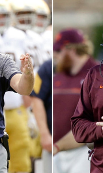 Hokies take break from ACC race, Irish seek strong finish